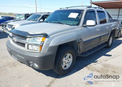 2004 Chevrolet Avalanche K1500 from USA, damaged, VIN 3GNEK12T54G182574